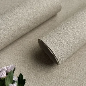 Modern Premium Non Woven Geometric Easy Household Seamless Wallpaper Minimalist Texture Rice Beige Gray Accent Wall Covering