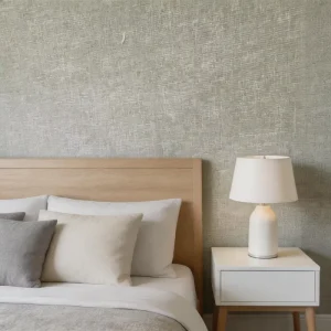 Modern Premium Non-Woven Geometric Easy Waterproof 5 Year Warranty Hotel Apartment Household Seamless Wallpaper Minimalist