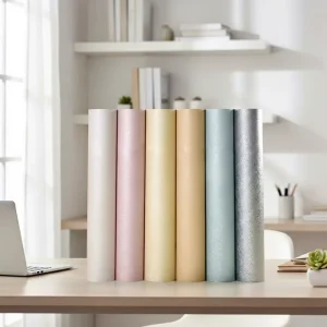 Modern Scandinavian Self Adhesive Wallpaper Custom PVC Vinyl Peel and Stick Feature Wall Decor for Living Room