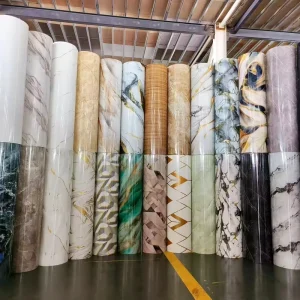 Modern Self Adhesive 3D Wallpaper for Home Decor Peel and Stick Installation Waterproof Function for Apartments and Hotels