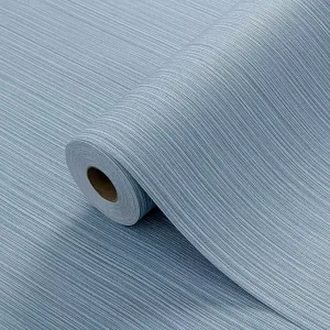 Modern Self Adhesive PVC Linen Texture Wall Contact Paper Mould Proof Moisture Proof Waterproof Household Apartment