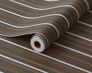 Modern Self-Adhesive PVC Waterproof Geometric Pattern Wallpaper for Kitchen Home & Apartment Decoration Hotels