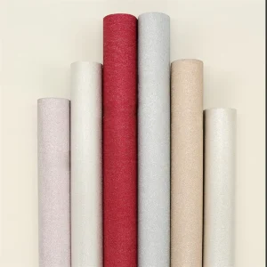 Modern Self Adhesive Wall Paper PVC Waterproof Pure Solid Home Sticker Carton Wallpaper for Kitchen Apartment Support