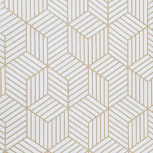 Modern Self Adhesive Wallpaper Geometric PVC Film Waterproof Peel and Stick Wall Sticker Moisture-proof for Living Room