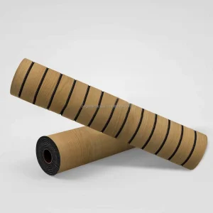 Modern Self-Adhesive Wallpaper Three-dimensional Wood Grain Grille Panel Peel Stick Wall Sticker for Home TV Waterproof