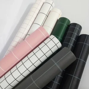 Modern Self Adhesive Waterproof Vinyl Wallpaper Decorative Lattice Contact Paper Bedroom Kitchen Living Room