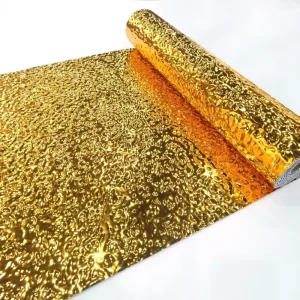 Modern Simple Metallic Mirror Surface Wall Paper Cloth Bedroom Living Room Background Wall Decorative Wallpaper for Walls