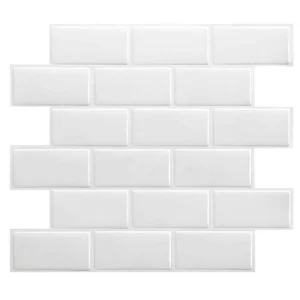 Modern Simple Wall Sticker Waterproof Paper Living Room Bathroom Decoration Crystal Spot Design Easy Peel Stick Backsplash Tiles