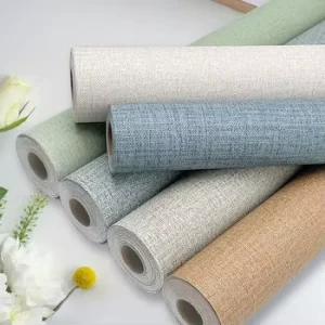 Modern Solid Textured Wallpaper for Home Interior Design Hotel Wallpaper Wallpaper Rolls