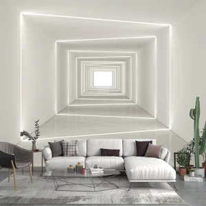 Modern Space 3D 5D 8D 18D Wallpaper Mural Wall Stickers Home Decoration