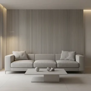 Modern Striped PVC Waterproof Wrinkle Resistant Wallpaper Easy for Bedroom Living Room Hotel Home Exterior Dining Hospital Use