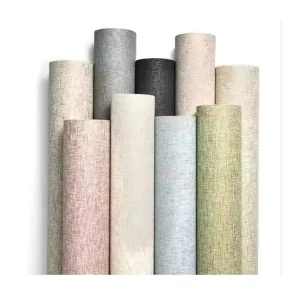 Modern Stripes Office Wallpaper for Home Decoration Bedroom Living Room Non Woven Wall Coverings Wall Paper Roll