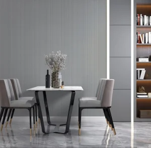 Modern Stripes Office Wallpaper for Home Decoration Bedroom Living Room Non Woven Wallcoverings Wall Paper Roll