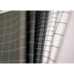 Modern Stripes & Plaid Self-Adhesive Waterproof Vinyl Geometric PVC Wallpaper Peel and Stick for Living Room Home Office Decor