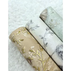 Modern Style 3d Wallpaper Luxury Wall Paper Waterproof Wallcovering Wallpaper Nature Style Wallpapers for Living Room Decor