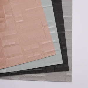 Modern Style Chocolate Geometric Patterns Vinyl Wallpaper Top Fashion for Interior Design Waterproof Feature for