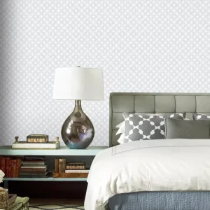 Modern Style Embossed Commercial Wallpaper Plain Color Moisture and Waterproof for Hospital or Villa Applications