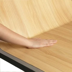 Modern Style Floral PVC Self adhesive Waterproof Anti static Mould Proof Peel Stick Wall Wallpaper for Hotel Bedroom Living Room