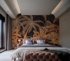 Modern Style Fresh Nature Creative Photo Series Custom Wallpaper Wall Mural