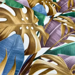 Modern Style Geometric Floral Leaves Damask Feather Pattern 3D Mural PVC Vinyl Wall Paper Rolls