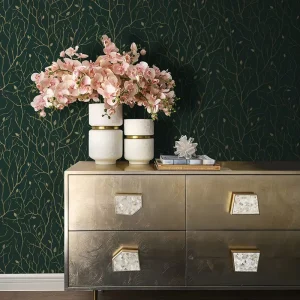 Modern Textured Non Woven Wallpaper Rolls for Apartment Hotel Bedroom Kids & Living Room Home Decor Waterproof 1 Year Warranty
