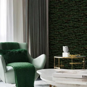 Modern Textured Non Woven Wallpaper Rolls for Apartment Hotel Bedroom Kids & Living Room Home Decor Waterproof