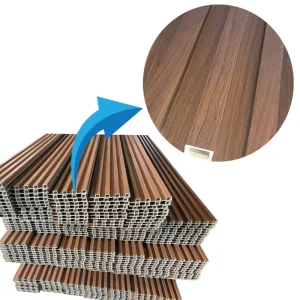 Modern WPC Waterproof Heat Insulation Wallpaper Panels with Adhesive for Bedroom Bathroom Living Room Commerce Household Use