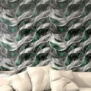 Modern Wall Decor Self Adhesive Wallsticker Waterproof Soundproof Marble PVC Stone Stickers Geometric Pattern Household