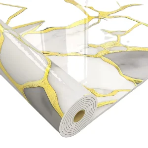Modern Wallpaper 3D Self-Adhesive Peel Stick Wallpaper Marble Style