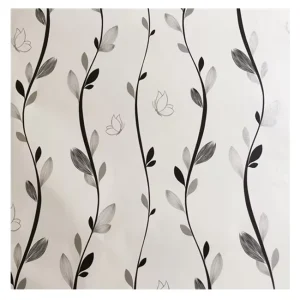 Modern Wallpaper Floral Pattern Decorative Self Adhesive Wallpaper for Bedroom
