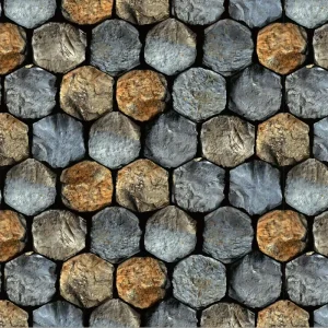 Modern Wallpaper Self Adhesive Waterproof Brick Pattern PVC Vinyl Wall Sticker Moisture-proof for Bedroom Living Room Hall