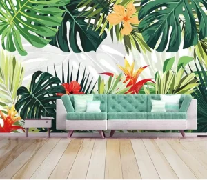 Modern Wallpaper Self adhesive TV Background Wall Home Decoration Wall Paper Peel and Stick PVC Wallpaper