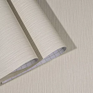 Modern Wallpaper Vinyl Fabric Backed Wall Covering Waterproof Texture Wall Paper Hotel Bedroom Living Room