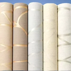 Modern Wallpaper Waterproof Luxury Wallpaper Bedroom Living Room Hotel Restaurant Background Wall Decor 3D Wallpaper