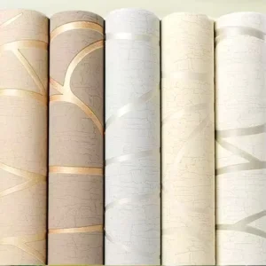 Modern Wallpaper Waterproof Luxury Wallpaper Bedroom Living Room Hotel Restaurant Background Wall Decoration Vinyl Wallpaper