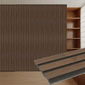 Modern Waterproof 3D Customized Polystyrene PS Wall Panel 3D TV Background Wall