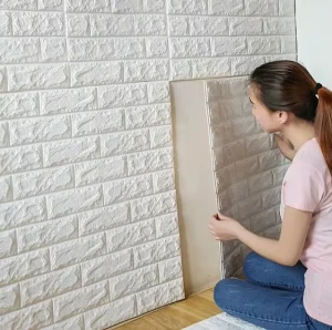 Modern Waterproof 3D Pattern Wallpaper for Home Decor Fireproof Living Room Background Hotel Graphic Design