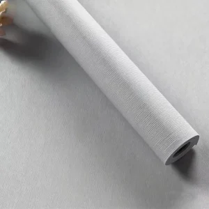 Modern Waterproof Fabric Woven Self Adhesive Peel and Stick Wallpapers for Apartment Bedroom Hotel Projects