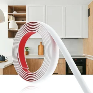 Modern Waterproof Flat Self Adhesive PVC Decorative Strip Peel Stick Customized Wallpaper and Wall Decorative Strips