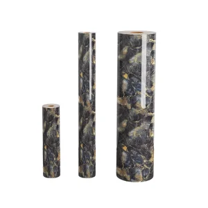Modern Waterproof Geometric Pattern Self-Adhesive PVC Film Contact Paper Peel & Stick Wallpaper Quick Installation