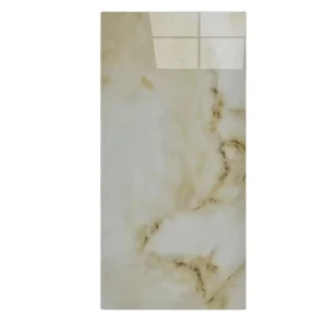 Modern Waterproof PE Foam Marble Wall Tile Low MOQ Peel Stick Wallpaper for Kitchen Bathroom Apartments Household 5 Year