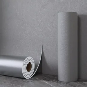 Modern Waterproof PVC Easy Install Rock Wall Panel Peel Stick Stone Wallpaper Bedroom Feature Wall Bar Commercial Interior
