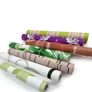 Modern Waterproof PVC Self-Adhesive Wallpaper Peel and Stick Wall Panel Rolls Decorative for Home Decoration