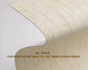Modern Waterproof PVC Soft Ceramic Wallpaper Self Adhesive Peel and Stick Wall Covering for Living Room Bedroom