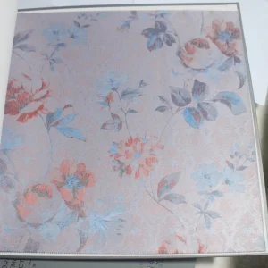 Modern Waterproof PVC Vinyl Wallpaper Fire Proof Fabric Backed Wall Covering for Hotel Household Geometric for Apartment