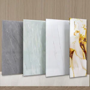 Modern Waterproof PVC Wall Stickers for Bedroom Kitchen Dining Apartment Peel and Stick Installation