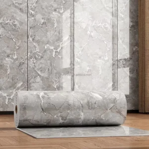 Modern Waterproof Self Adhesive Wallpaper Solid Color Peel and Stick Wall Paper for Bedroom Living Room Hotel Home Decoration