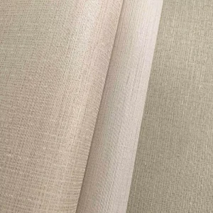 Modern Waterproof Smooth Textured Brown Beige Non Woven Wallpaper for Apartment Hall Kids Bedroom Living Room Hospital