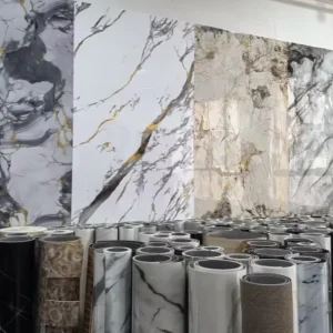 Modern Waterproof UV 3D Foam Wall Sticker PVC Wall Tile Pattern Peel and Stick Self Adhesive for Household