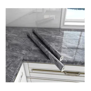 Modern Waterproof Vinyl Self Adhesive 3d Wallpaper Marble Contact Paper Kitchen Cupboard Wall Paper